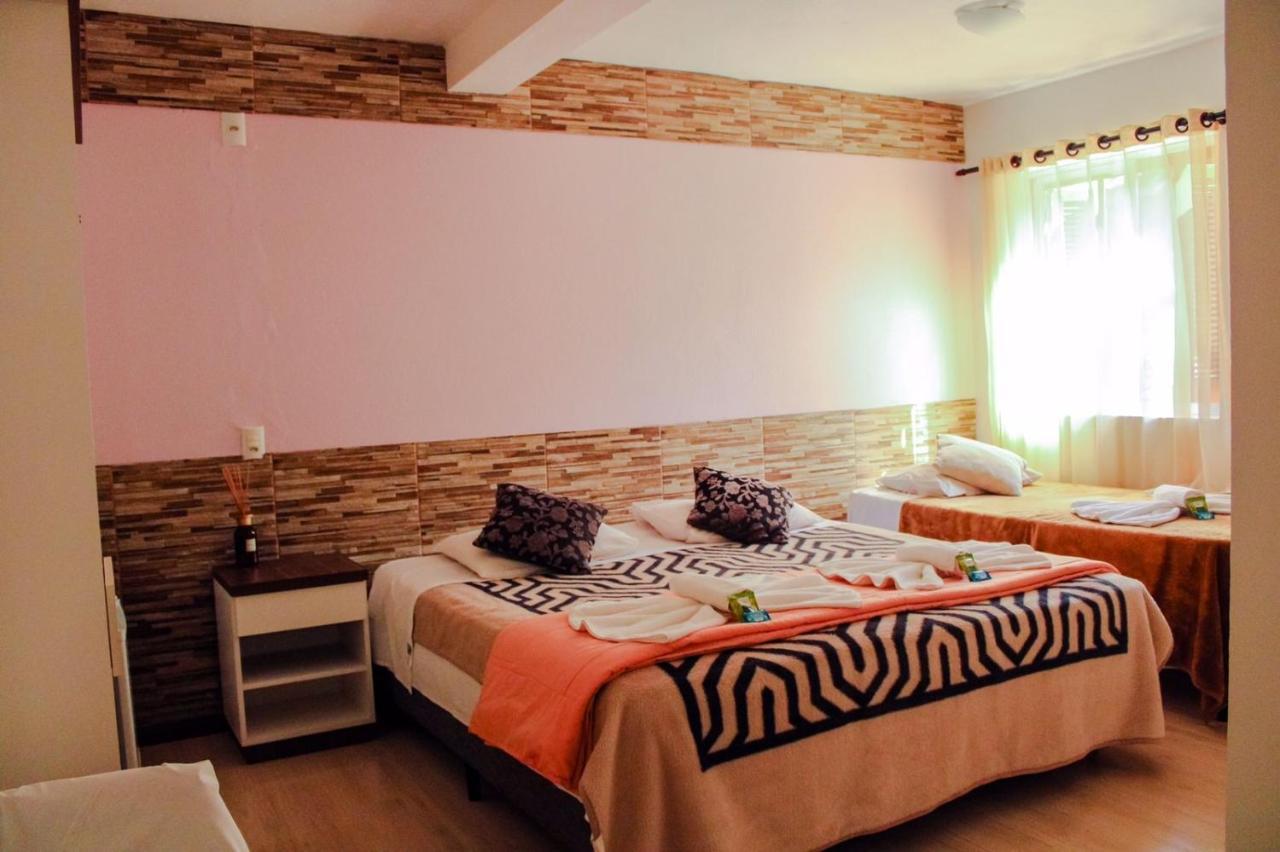 Cantinho Na Serra Gaucha Hotel กรามาโด ภายนอก รูปภาพ