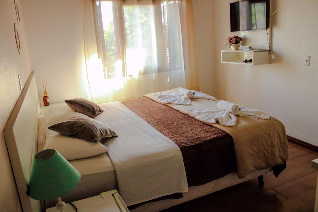Cantinho Na Serra Gaucha Hotel กรามาโด ภายนอก รูปภาพ