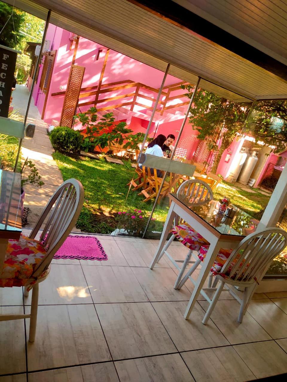 Cantinho Na Serra Gaucha Hotel กรามาโด ภายนอก รูปภาพ