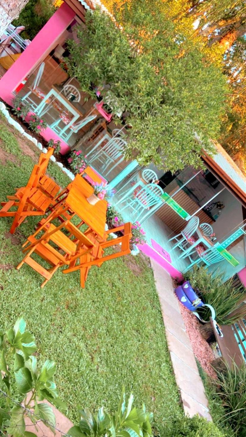 Cantinho Na Serra Gaucha Hotel กรามาโด ภายนอก รูปภาพ