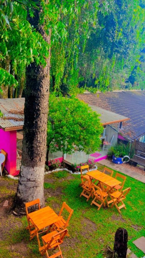 Cantinho Na Serra Gaucha Hotel กรามาโด ภายนอก รูปภาพ