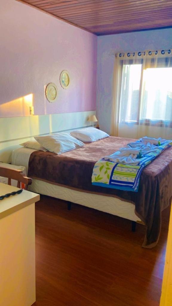 Cantinho Na Serra Gaucha Hotel กรามาโด ภายนอก รูปภาพ