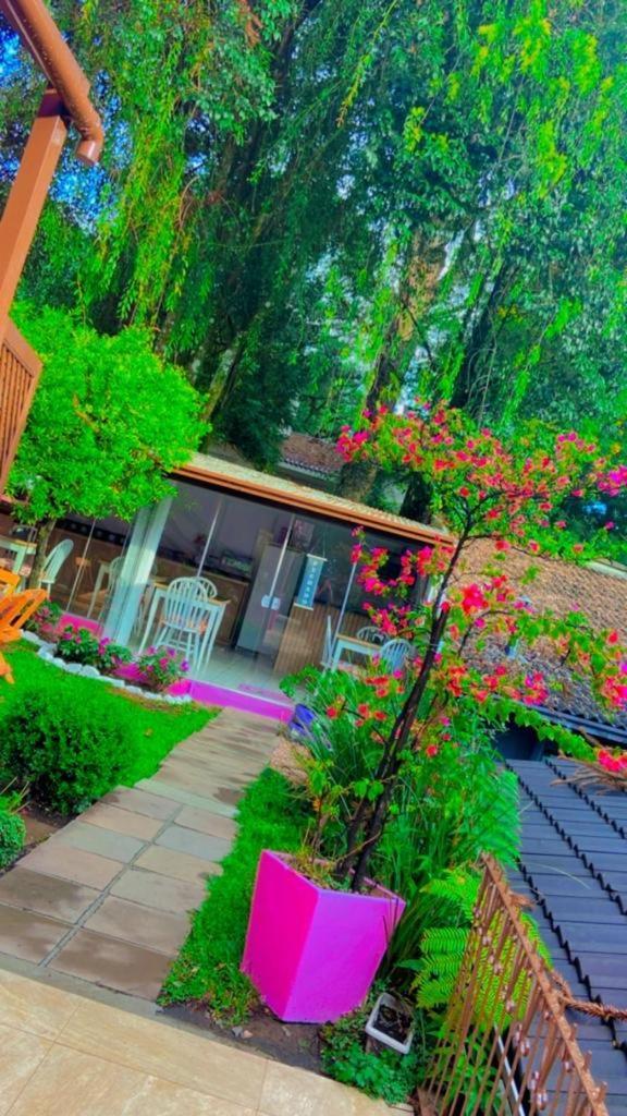 Cantinho Na Serra Gaucha Hotel กรามาโด ภายนอก รูปภาพ