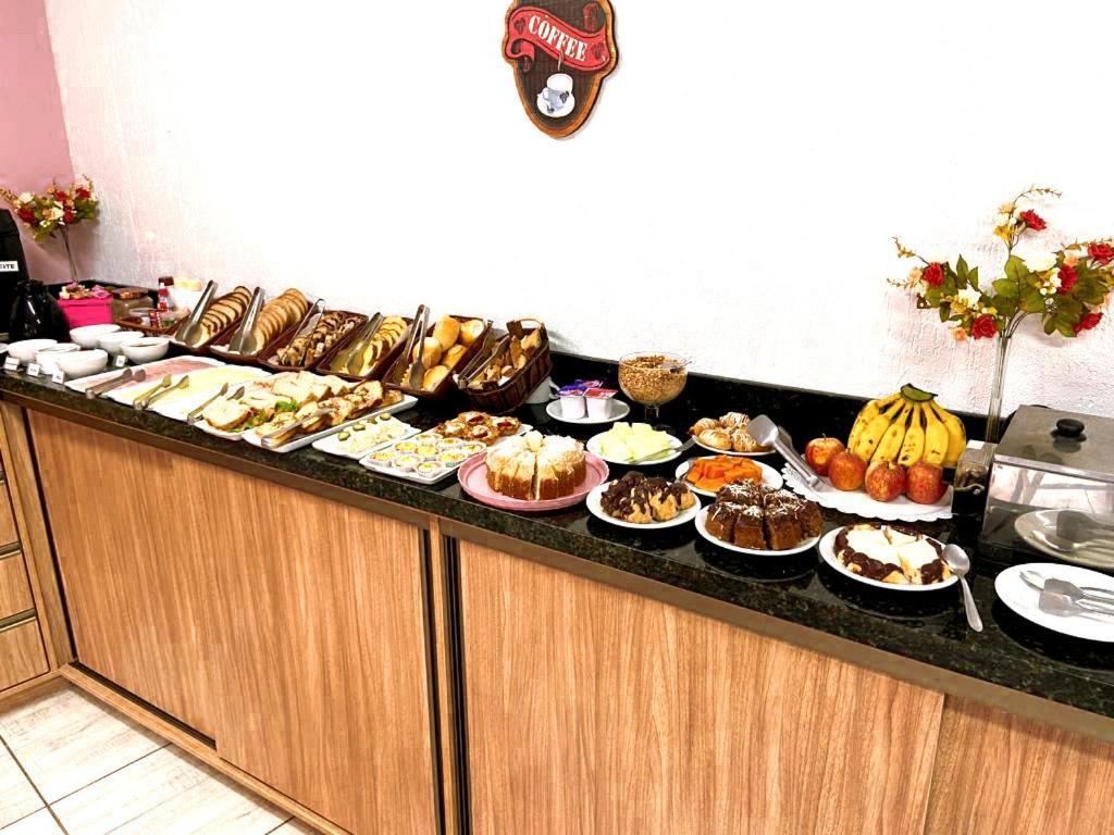Cantinho Na Serra Gaucha Hotel กรามาโด ภายนอก รูปภาพ